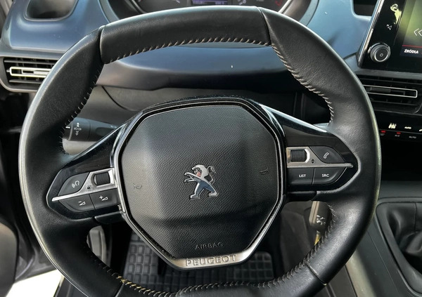 Peugeot Rifter cena 100900 przebieg: 30281, rok produkcji 2022 z Żory małe 742